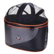 DoggyRide Cocoon Fietsmand Zwart/Antraciet XL