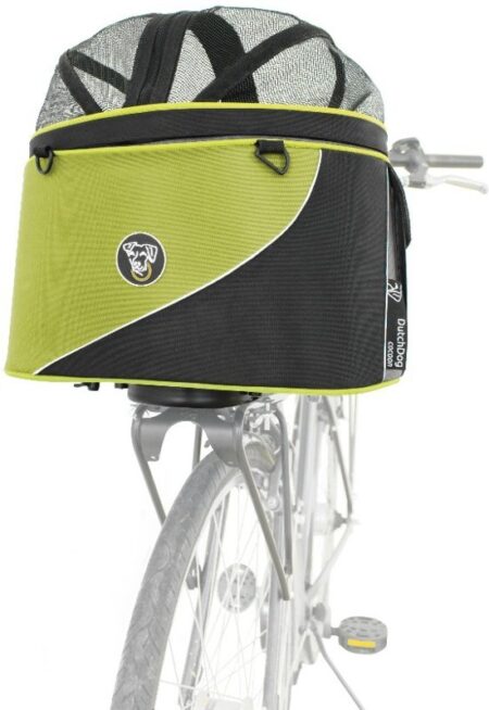 DoggyRide Cocoon Fietsmand Groen XL