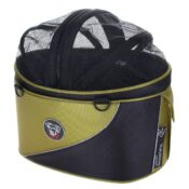 DoggyRide Cocoon Hondenmand - Zwart/Groen