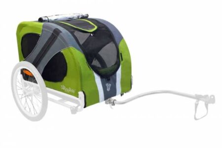 Doggyride Cover tbv. Noval - Groen/Grijs
