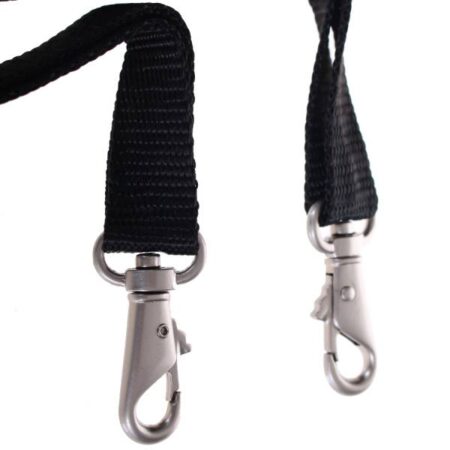 Doggyride Aanlijnset voor de Mini / Original / Novel - kleur Zwart - Afbeelding 2