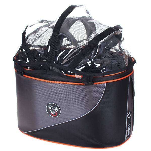 DoggyRide Cocoon XL Hondenmand - Zwart/Antraciet - Afbeelding 2