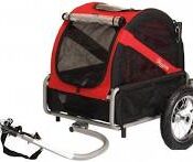Doggyride Mini Trailer rood