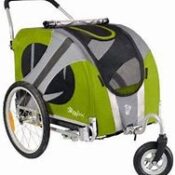 DoggyRide Novel Buggy Groen